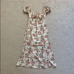 Mura Boutique floral midi dress